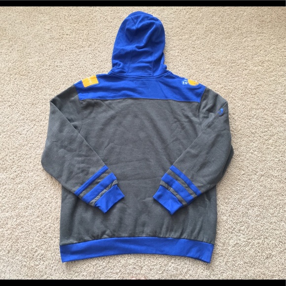 NEW Majestic Golden State Warriors hoodie men XL - Picture 3 of 3